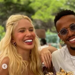 Éder Militão se separou de Karoline Lima dias antes da influenciadora dar à luz