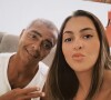 Dadá Favatto, filha do ex-jogador Romário, expôs comportamento de Paulo André em visita a sua casa