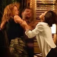 'Império': Maria Clara se descontrola e sai no tapa com Cristina. 'Medíocre!'