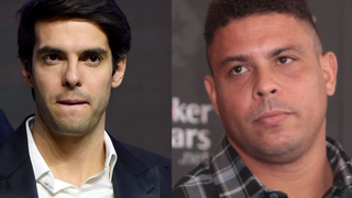 'Fã ou hater?': Kaká tenta enaltecer Ronaldo, mas gera polêmica com comentário controverso sobre peso do Fenômeno