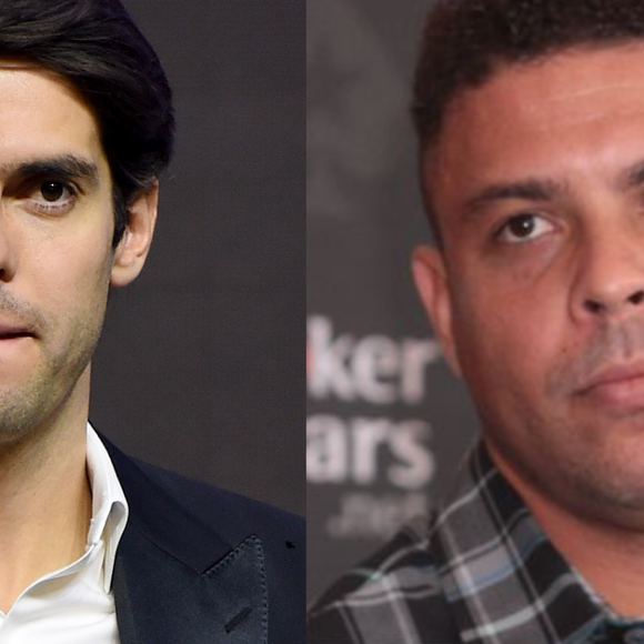 Kaká x Ronaldo Fenômeno: ex-jogador causa polêmica com comentário sobre peso do craque