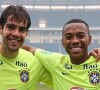 Kaká sobre Neymar: 'Talvez, talvez seja por política, mas nós, brasileiros, às vezes não reconhecemos nossos talentos'