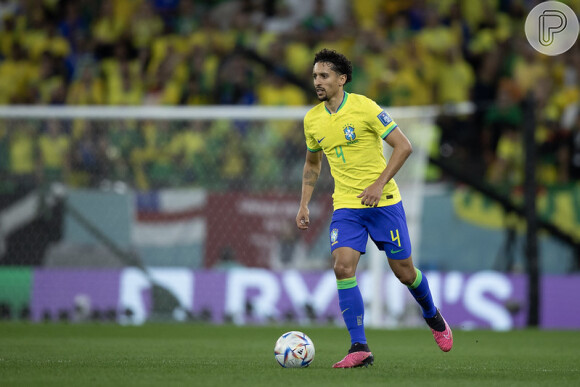 Derrota do Brasil na Copa do Mundo 2022: Marquinhos perdeu o quarto pênalti brasileiro, que culiminou na eliminação nas quartas de final