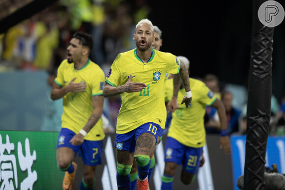 Derrota do Brasil na Copa do Mundo 2022: Neymar disputou mais uma Copa, sem conseguir o título