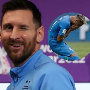 Messi ajudou Argentina a se classificar para a semifinal da Copa do Mundo em disputa de pênaltis e web lembrou Neymar e Tite