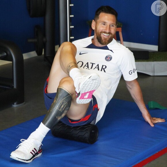 Messi fez um dos gols da Argentina no tempo normal contra a Holanda nas quartas de final da Copa do Mundo, e marcou a sua cobrança de pênalti