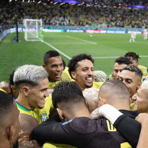 Neymar fez o gol do Brasil na prorrogação após empate no tempo normal com a Croácia na Copa do Mundo 2022