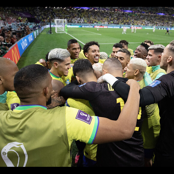 Neymar fez o gol do Brasil na prorrogação após empate no tempo normal com a Croácia na Copa do Mundo 2022