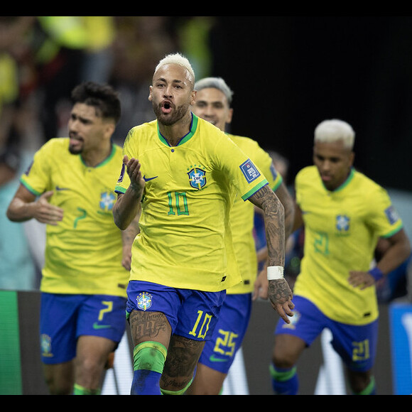 Neymar foi criticado por ter ficado por último na cobrança de pênaltis contra a Croácia na Copa do Mundo 2022