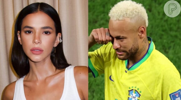 Texto de Bruna Marquezine para Neymar após derrota na Copa volta a emocionar fãs do ex-casal, em 10 de dezembro de 2022