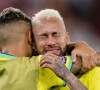 Neymar chora após derrota do Brasil para a Croácia na Copa do Mundo 2022