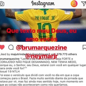 Fãs de Bruna Marquezine e Neymar recuperam carta emocionante