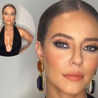 Paolla Oliveira ousa no look para festa de formatura e internet reage à beleza da atriz: 'Perfeição de mulher'