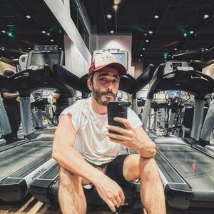 Thiago Rodrigues foi levado ao hospital Miguel Couto, no Leblon