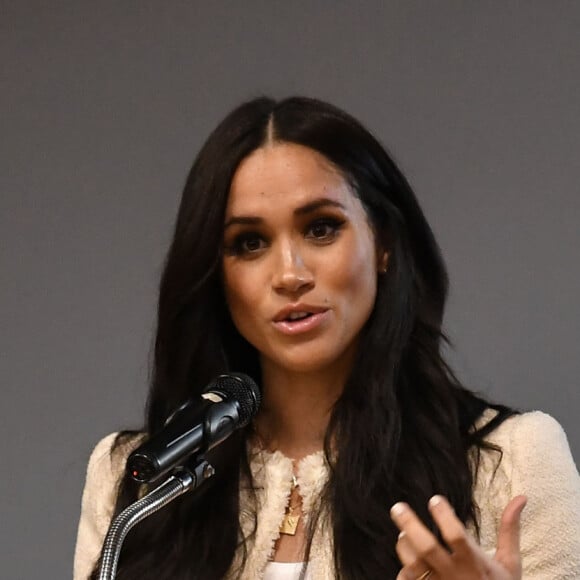 Meghan Markle revelou que tons suaves, como bege, eram seus favoritos