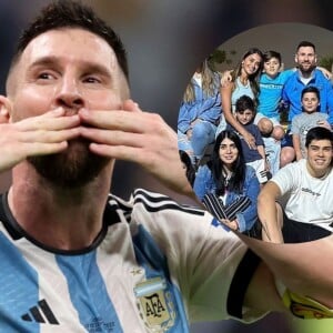 Messi anuncia última Copa do Mundo e curte folga ao lado da família