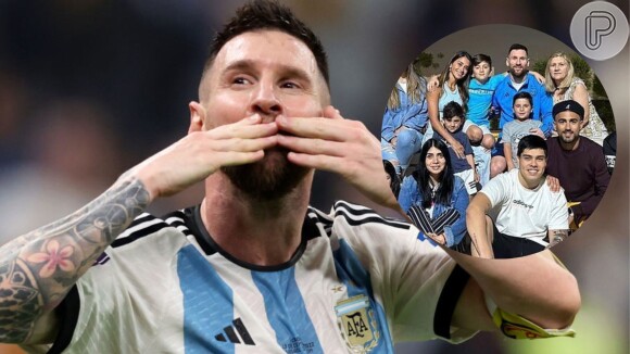 Messi anuncia última Copa do Mundo e curte folga ao lado da família