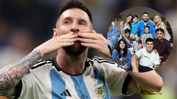 Após anunciar última Copa do Mundo, Messi curte folga ao lado da família. Detalhes!