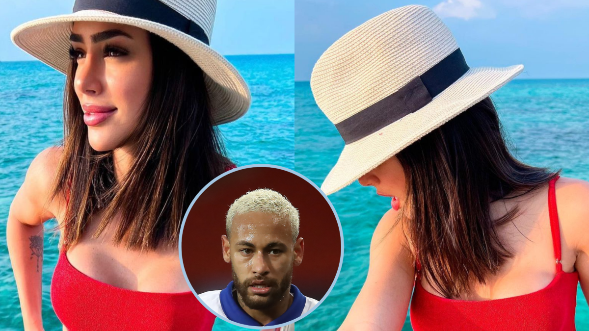 Foto Ex Namorada De Neymar A Influenciadora Bruna Biancardi Causou