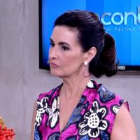 Fátima Bernardes incentiva ator a parar de fumar: 'Tem 1 mês e meio para querer'