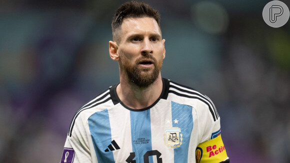 Lionel Messi, da Argentina, foi eleito o melhor jogador da Copa do Mundo 2022
