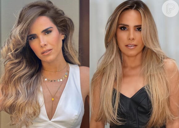 Wanessa ficou mais loira após mudança de visual: a cantora marcou no visual a nova fase na vida pessoal