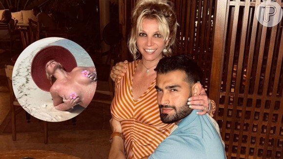 Marido de Britney Spears faz desabafo sobre fotos nuas da cantora.