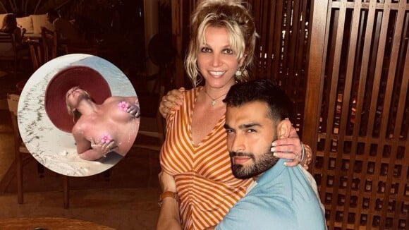 Fotos de Britney Spears nua: marido da cantora abre o jogo sobre posts ousados na web. Veja!