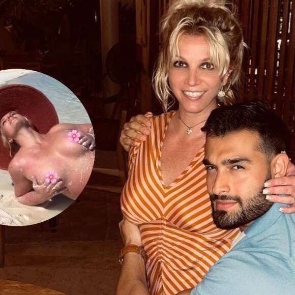 Marido de Britney Spears faz desabafo sobre fotos nuas da cantora.