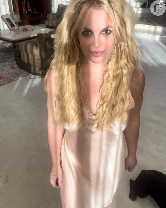 Britney Spears tem pregado a liberdade em seus posts.