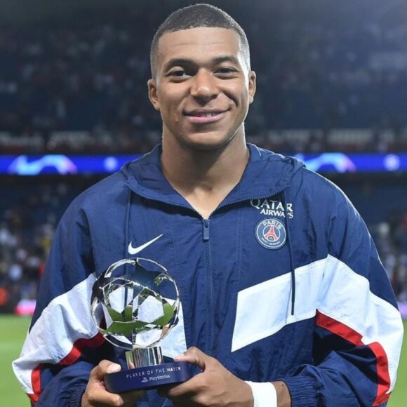 Imprensa internacionou revelou novo namoro de Mbappé