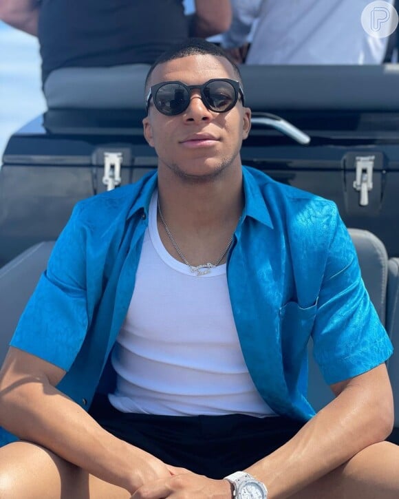 Mbappé não se pronunciou sobre o novo namoro apontado