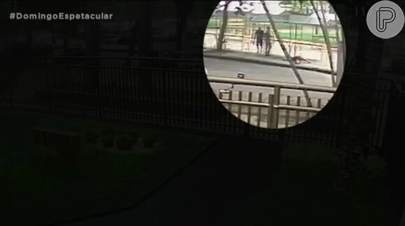 Polícia concluiu que Thiago Rodrigues caiu sozinho em uma praça; câmeras flagraram o momento da queda