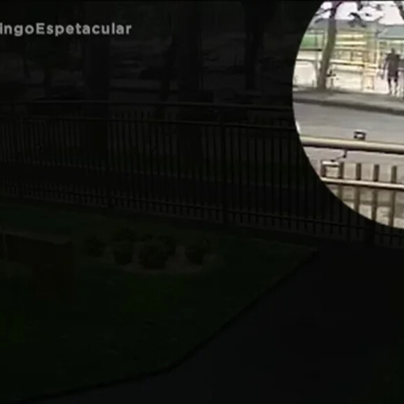 Polícia concluiu que Thiago Rodrigues caiu sozinho em uma praça; câmeras flagraram o momento da queda