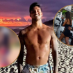 Gabriel Medina: vaza identidade da morena que foi embora com o surfista após festa de aniversário. Descubra!