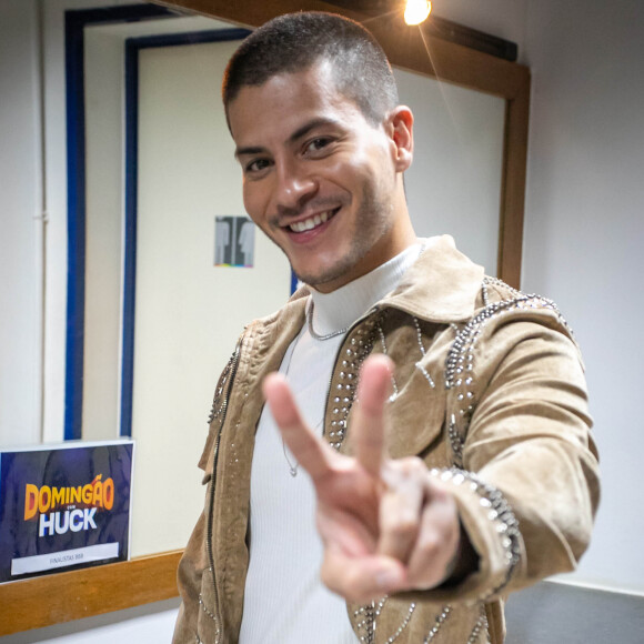 Rodrigo Mussi não economizou elogios a Arthur Aguiar, um dos seus principais rivais no programa da Globo