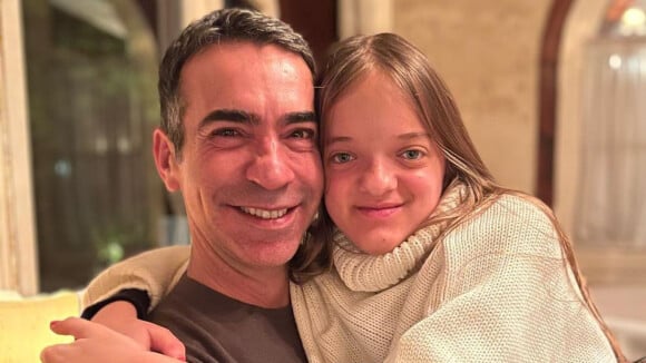 Rafa Justus compartilha fotos de momentos com Cesar Tralli e emociona jornalista: 'Me ensinou a ser pai'