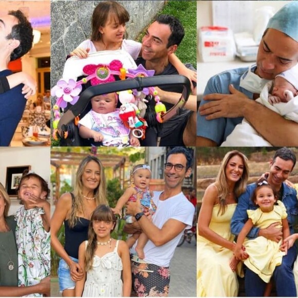 Rafaella Justus postou montagem cheia de momentos com Cesar Tralli