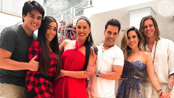 Wanessa Camargo e Dado Dolabella passaram o Natal de 2022 juntos