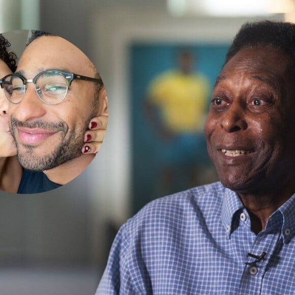 Filho de Pelé chega ao hospital para fazer companhia ao ex-jogador