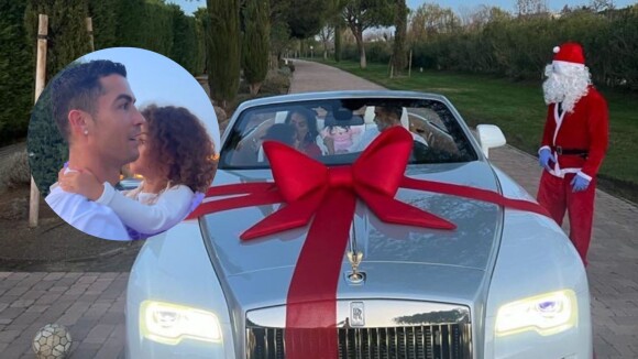 Cristiano Ronaldo ganha carro de luxo milionário da mulher no Natal e o valor vai te surpreender!