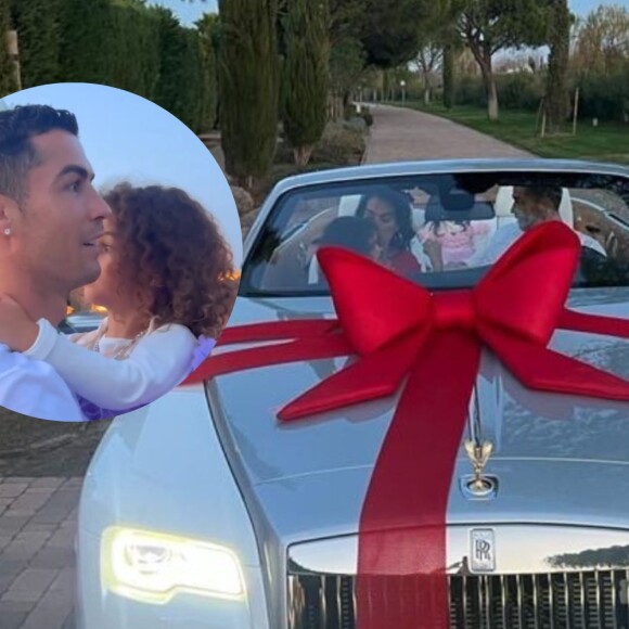 Cristiano Ronaldo ganhou carro de luxo da mulher, Georgina Rodríguez, no Natal 2022