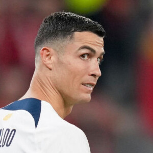 Cristiano Ronaldo deu adeus à Copa do Mundo sem título com a derrota de Portugal para Marrocos nas quartas de final