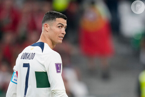 Cristiano Ronaldo deu adeus à Copa do Mundo sem título com a derrota de Portugal para Marrocos nas quartas de final