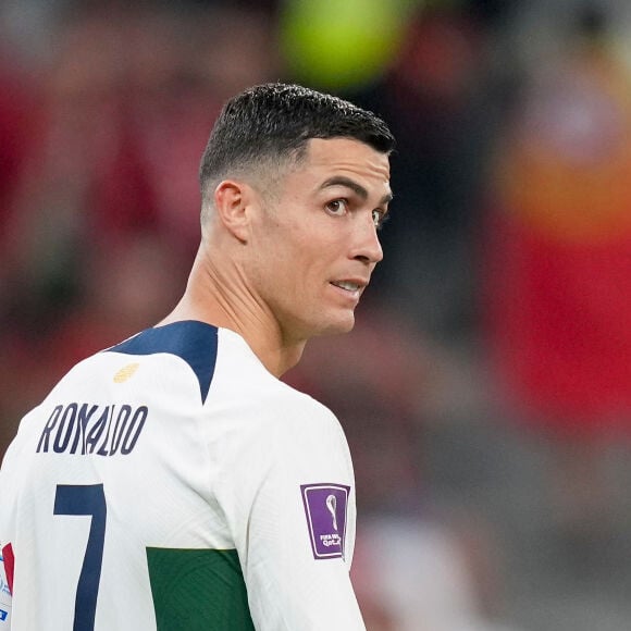 Cristiano Ronaldo deu adeus à Copa do Mundo sem título com a derrota de Portugal para Marrocos nas quartas de final