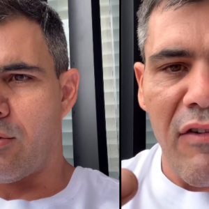 Juliano Cazarré foi um dos famosos a comparecer ao 'Melhores do Ano'