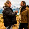 Domingos Montagner grava na Argentina e recebe orientações do diretor Jayme Monjardim