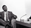 Morte de Pelé: o 'rei do futebol' morreu aos 82 anos depois de 1 mês internado. Na foto, Pelé é entrevistado por Jô Soares em 1989