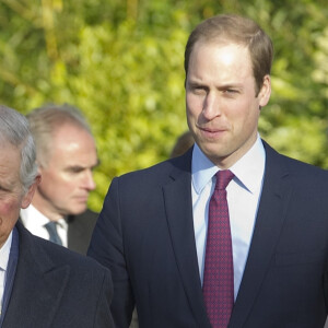 Príncipe William é o sucessor do Rei Charles III no trono britânico 