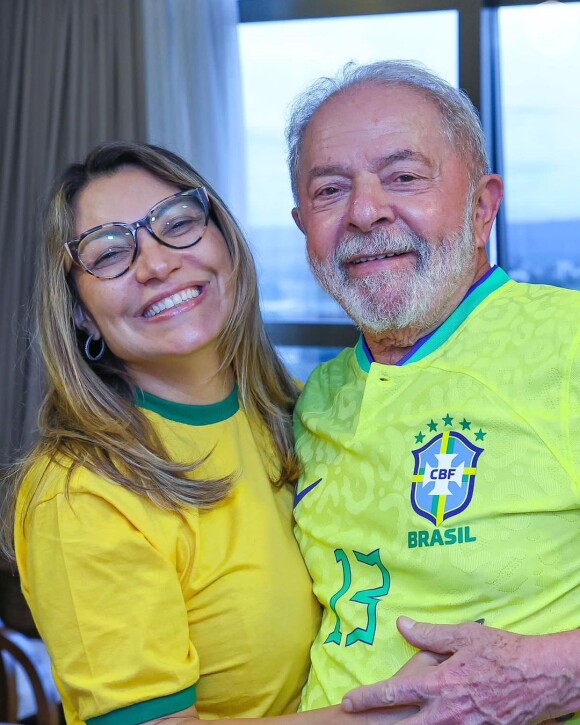 Janja e Lula se casaram em maio de 2022